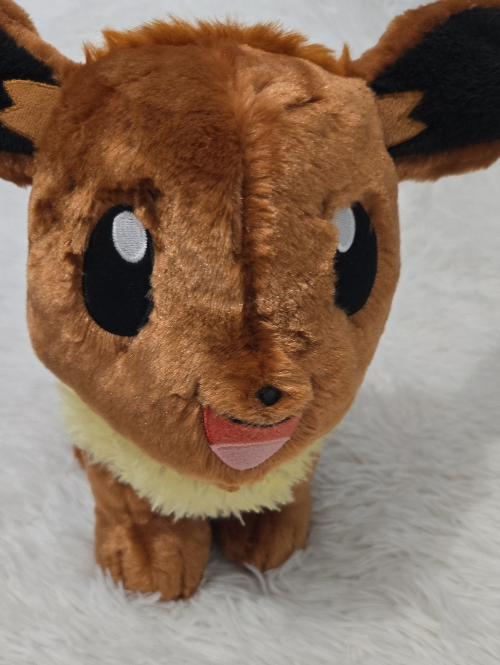 Build-A-Bear Eevee Plush Toy With Voice Box NWOT